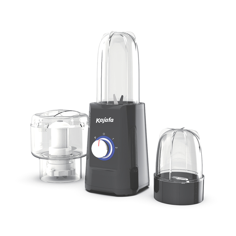 BL395ABE Robot de bucatarie si blender combinat pentru bucatarie, mini tocator electric pentru carne si legume, blendere de mare viteza cu 2 viteze si puls pentru smoothie si shake