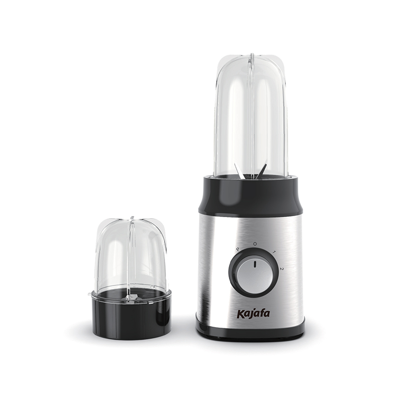 BL212AB Blender 2 în 1 pentru ulcior, 4 lame ascuțite din oțel inoxidabil cu 2 viteze, zdrobitor de gheață, moară, râșniță de cafea/condimente și aparat pentru smoothie