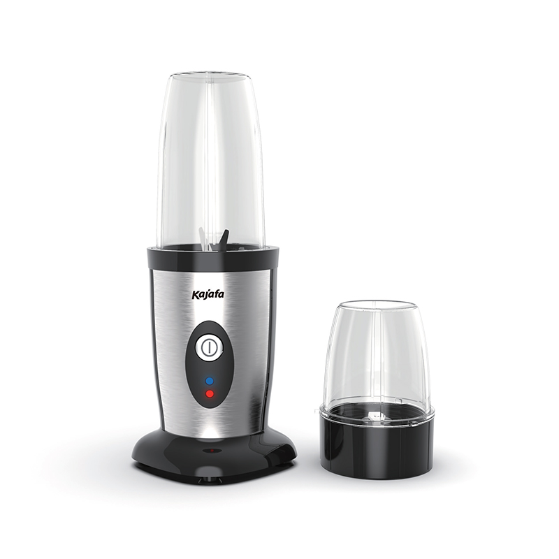 Blender personal portabil BL365AB, 380 W pentru shake-uri și smoothie-uri, ușor de curățat, blender agitat cu un singur buton