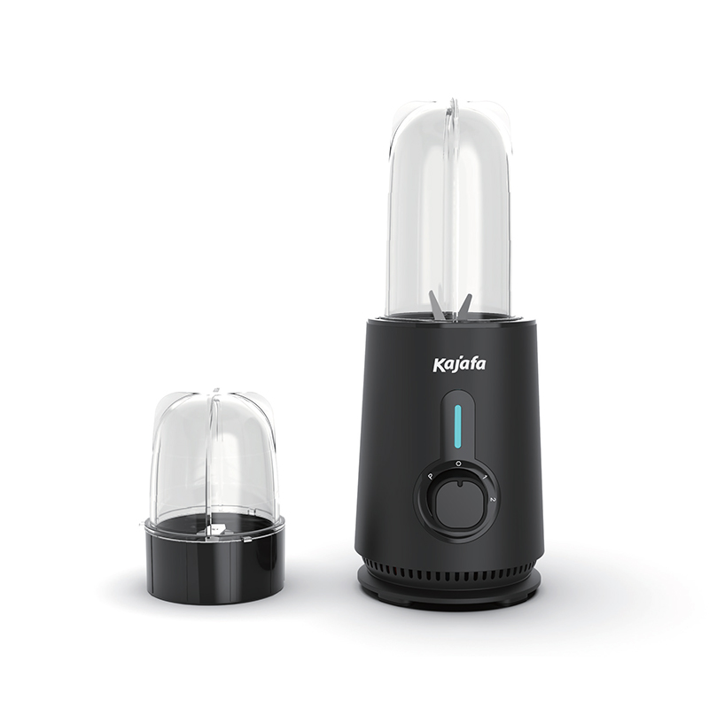 Set blender de bucătărie profesional BL398AB cu lame de amestecare și măcinare, râșniță de cafea portabilă cu sticle de 300 ml + 500 ml, 2 viteze cu blender de suc cu funcție de puls