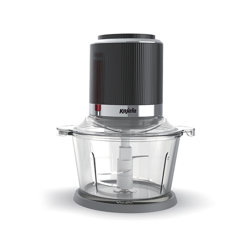 Tocător de alimente FP119G, Tocător de legume electric, Tocător de carne, Tocător de alimente multifuncțional cu 2 viteze cu recipient de sticlă gros de 1,5 L, bază anti-alunecare, pentru carne, legume, fructe, gheață tocată, 400 W