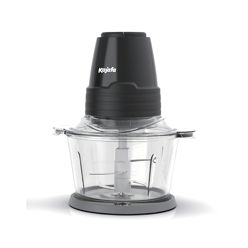 FP139G Robot de bucatarie electric Mini tocator cu bol din otel inoxidabil de 1,5 litri, 2 viteze, 4 lame pe doua niveluri, 400 W