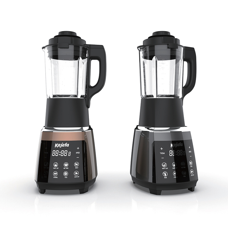 Blender CB1218 1200 W, lamă din oțel inoxidabil, borcan de sticlă de înaltă calitate Perfect pentru smoothie-uri, supe, temporizator încorporat