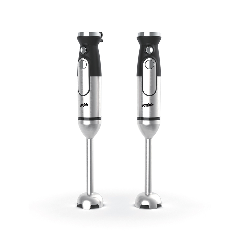 HB835B 1000 W 9 viteze de imersie multifuncțional Blender de mână Motor de cupru rezistent la oțel inoxidabil 304 periat (1000 W unic)