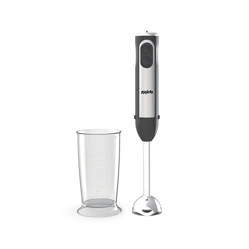 Blender de mână HB818B1 cu pahar de 600 ml - Puternic 500 W - 2 setări de viteză și turbo - Lame din oțel inoxidabil 304 de calitate alimentară - Mâner ergonomic - Fără BPA