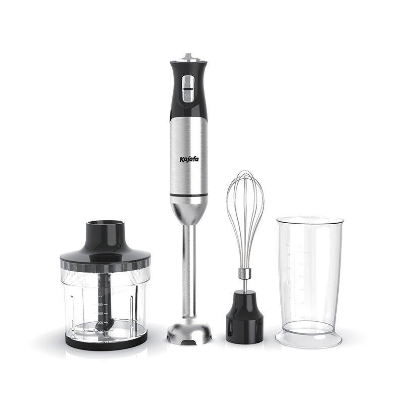 HB866BCE Blender de mână electric 4 în 1.1000 W Blender de alimente cu control al vitezei variabile, blendere cu stick cu tocător de 500 ml, pahar de 600 ml, tel pentru alimente pentru bebeluși Mașină de tocat legume Supe Smoothies