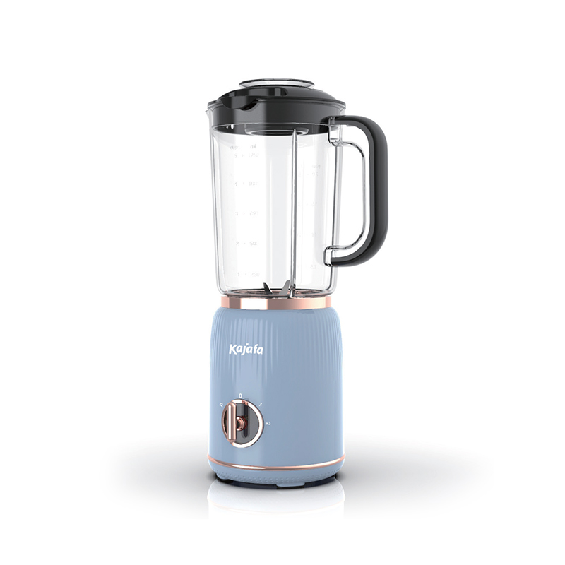 BL385D1.0L Blender cu comutator cu design retro, 4 lame S/S ascuțite pentru shake-uri și smoothie-uri