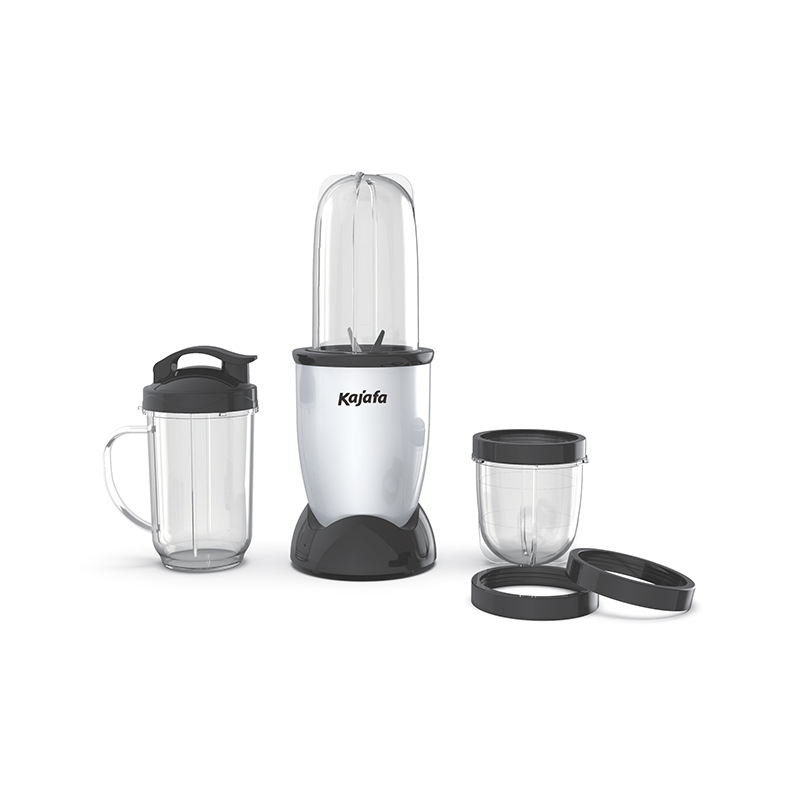 BL368B-10PCS Blender Nutrimixer 2 în 1, cană de măcinat 300 ml, cană de amestecare 500 ml