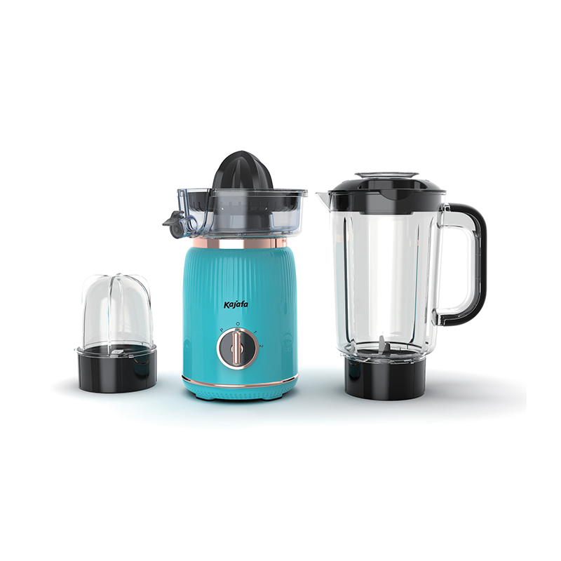 BL385ADG Blender cu lame din oțel inoxidabil de 1,0 L, râșniță de cafea, storcatoare de citrice, design retro