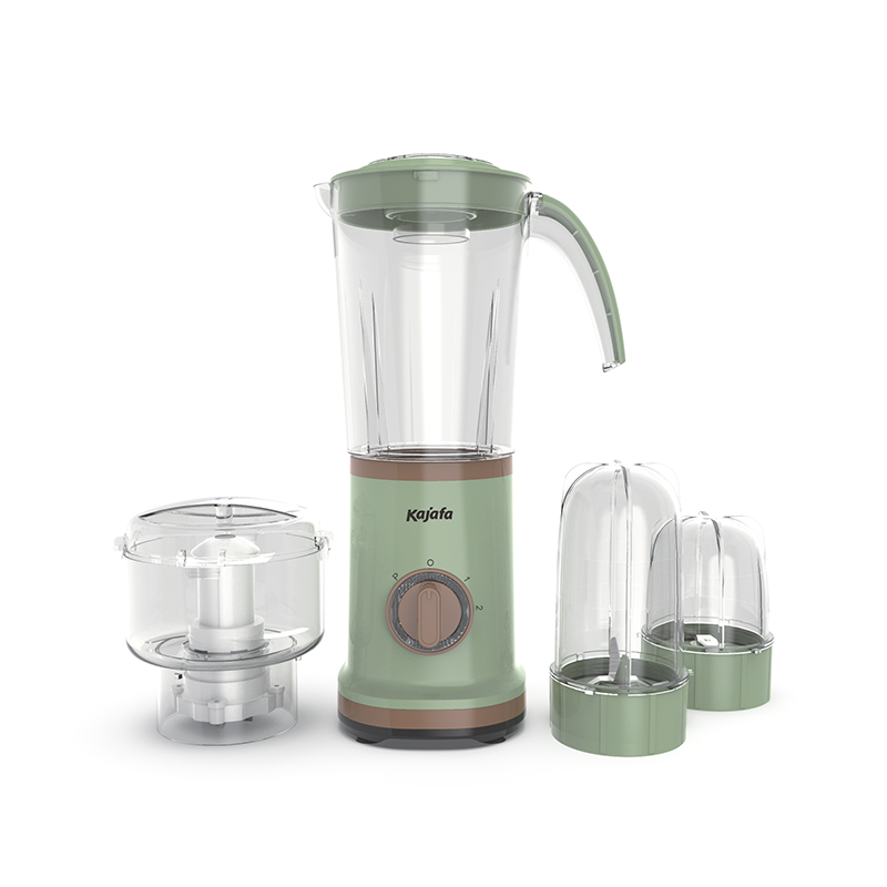 BL318ABCE-4IN1 Blender personal de masă 4 în 1, blender pentru smoothie, blender cu robot de bucătărie și râșniță