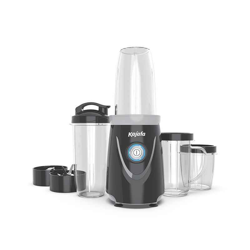 BL329AB-12PCS 12 bucăți Smoothie Maker și mixer multifuncțional pentru storcatoare de fructe, mixer blender portabil personal, comutator pornit/oprit