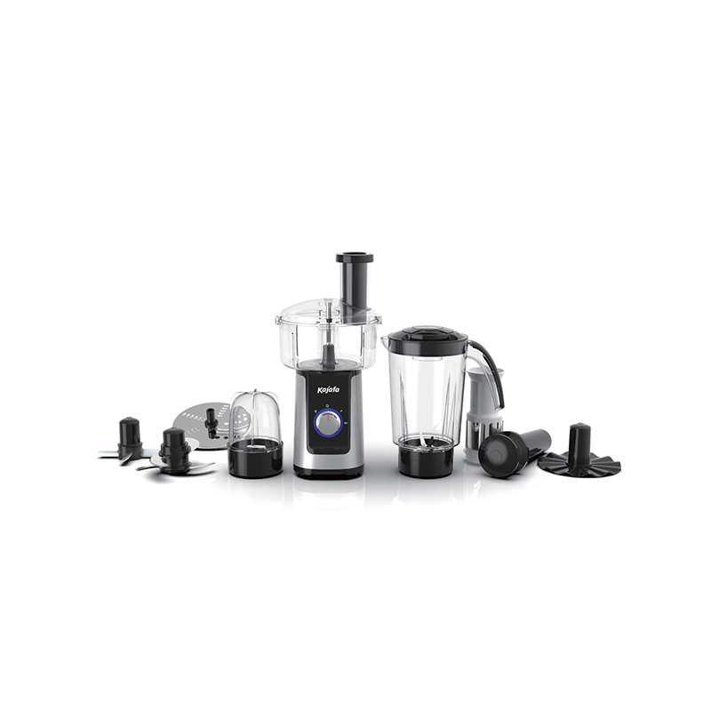 Blendere portabile multifuncționale BL395ACE, aparat pentru smoothie cu robot de bucătărie, feliător, mărunțitor și râșniță, mașină cu storcator, mixer, curățător de usturoi
