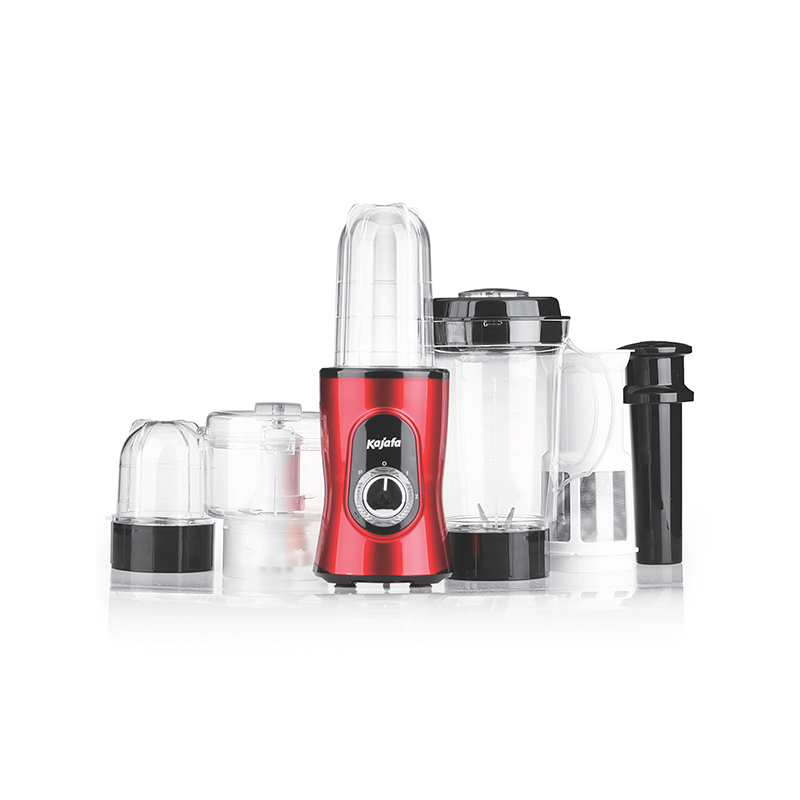 BL268ABCE-4IN1 Blender personal de masă 4 în 1, blender pentru smoothie, blender cu robot de bucătărie și râșniță, mixer, culoare cu pulverizare