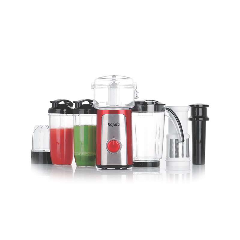 BL359ABCE-5 ÎN 1 Blendere portabile de 17 bucăți, aparat pentru smoothie cu robot de bucătărie și râșniță, mașină cu storcator