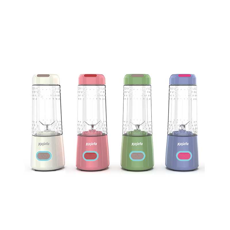 Blender portabil BL3360, blender de dimensiune personală, blender reîncărcabil de 2000 mAh cu sticlă de 400 ml