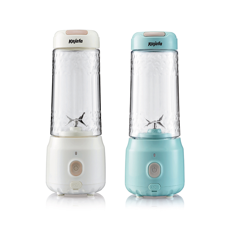 Blender portabil BL3365, blender de dimensiune personală, blender reîncărcabil de 2000 mAh cu sticlă de 400 ml