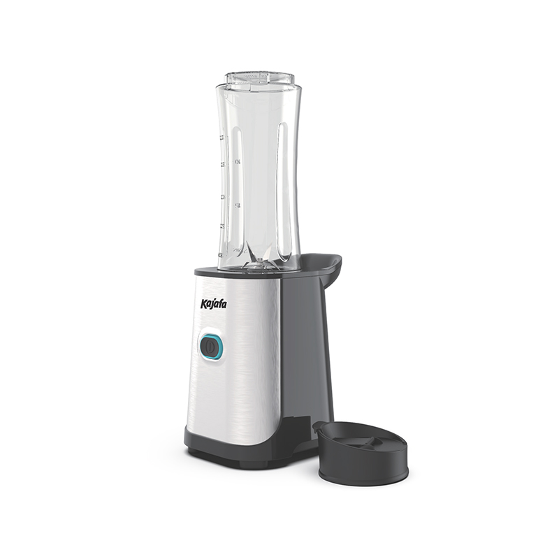 Blender personal BL509-P1 cu tehnologie, aparat puternic pentru smoothie, mini blender portabil de 300 W pentru shake-uri și smoothie-uri, blender mic pentru smoothie pentru o singură porție cu sticle de călătorie de 20 oz fără BPA