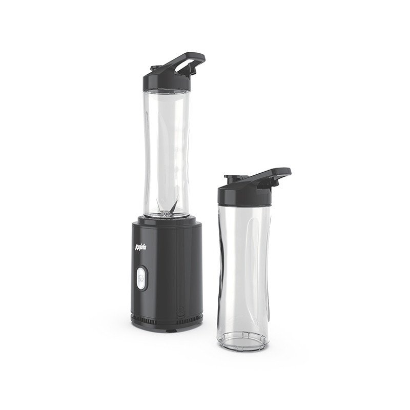 Blender personal BL508B-P2 cu tehnologie, aparat puternic pentru smoothie, mini blender portabil de 250 W pentru shake-uri și smoothie-uri, blender mic pentru smoothie pentru o singură porție cu sticle de călătorie de 20 oz fără BPA