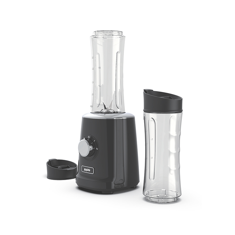 BL565B-P2 Blender puternic pentru smoothie cu 2 sticle portabile, 2 viteze de control și funcție de puls, blender personal pentru shake-uri și smoothie-uri