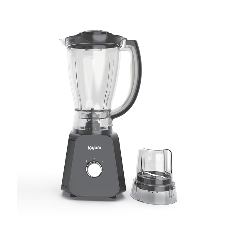 BL456AB-P Blender 2 în 1, 500 W, 2 viteze, cu borcan de 1,5 L, moară de măcinare de 0,3 L