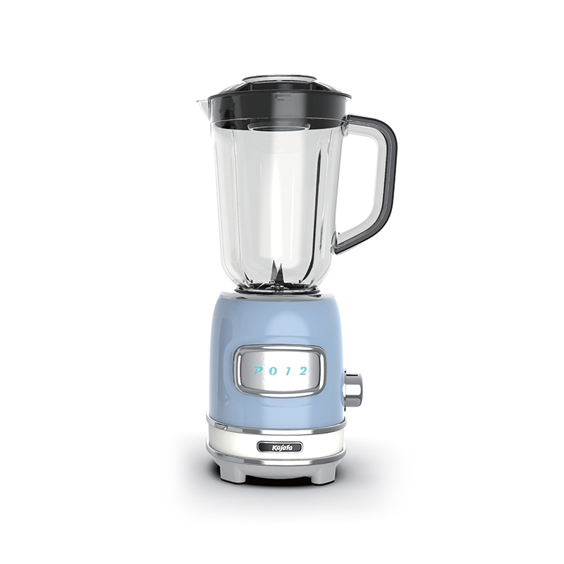 BL459B-P Blender Smoothie Maker, Blender profesional pentru ulcior de blat de 1,0 L, 2 viteze reglabile și funcție de puls, pentru smoothie, milk shake, suc de fructe și zdrobit de gheață