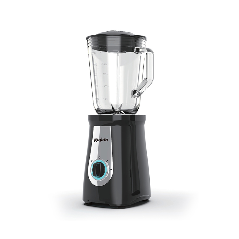 Blender electric BL-358B-G Aparat pentru smoothie, blender cu ulcior, lame din oțel inoxidabil, control cu ​​2 viteze cu funcție de impuls, borcan de sticlă de 1,0 l