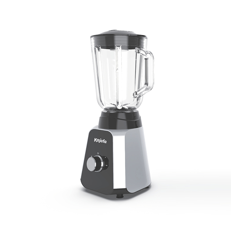 BL456B-G Blender 500W 2 viteze cu borcan de sticlă de 1,5 L