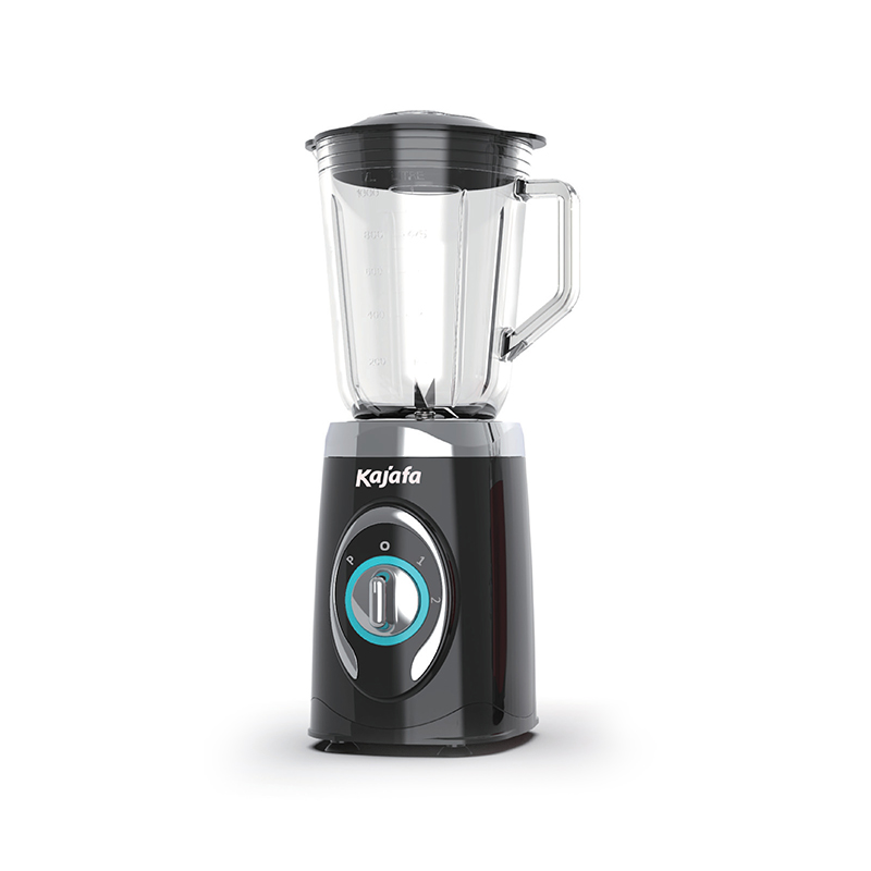 Blender electric BL-369B-G Aparat pentru smoothie, blender cu ulcior, lame din oțel inoxidabil, control cu ​​2 viteze cu funcție de impuls, borcan de sticlă de 1,0 l
