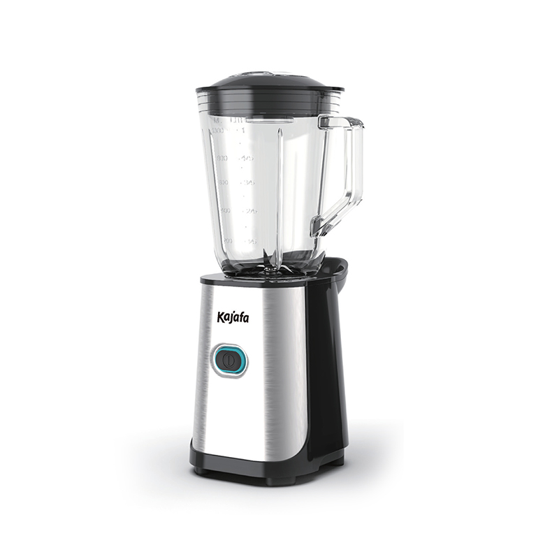 Blender cu ulcior BL509B-G cu lame pentru zdrobitor de gheață inspiră încredere în bucătărie, sticlă, 300 W, 1,0 litru