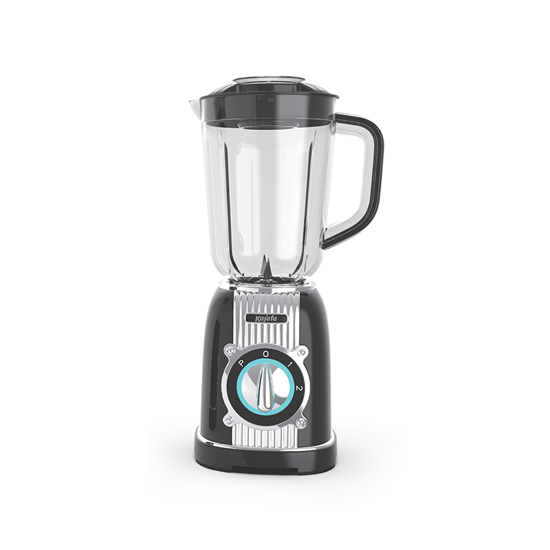 BL486B-P Blender Smoothie Maker, Blender profesional pentru ulcior de blat de 1,0 L, 2 viteze reglabile și funcție de puls, pentru smoothie, milk shake, suc de fructe și zdrobit de gheață