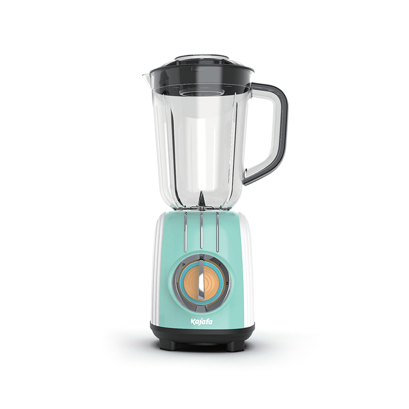 BL485B-P Blender Smoothie Maker, Blender pentru ulcior de blat de 1,0 L, 2 viteze reglabile și funcție de puls, pentru smoothie, milk shake, suc de fructe și zdrobit de gheață