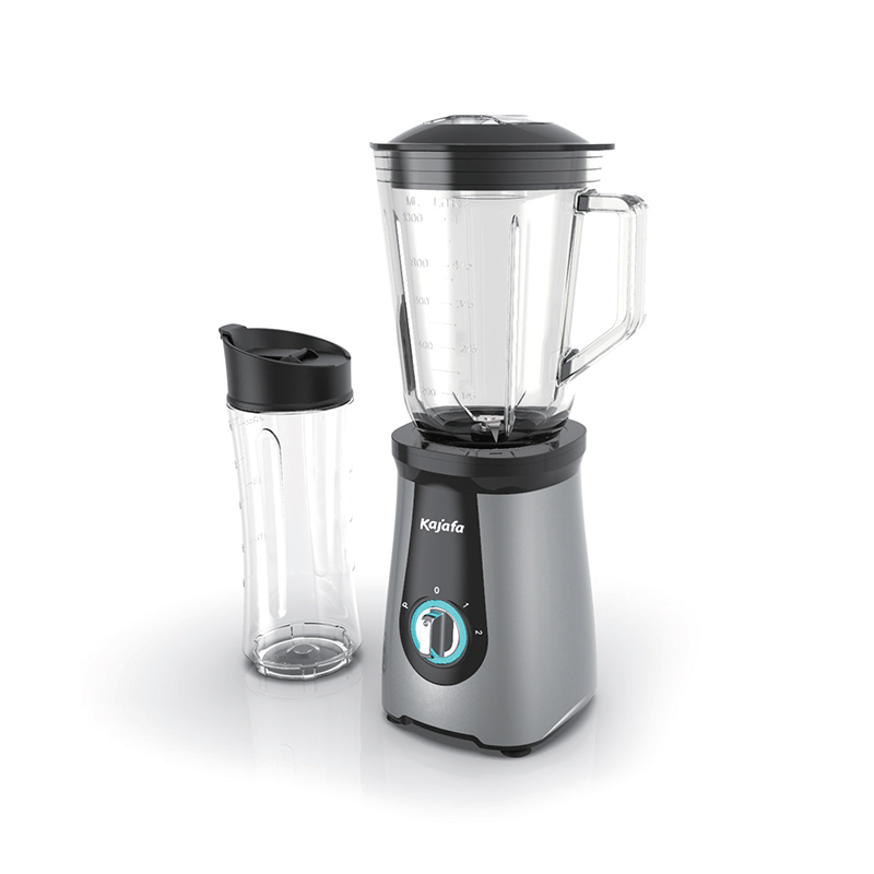 Blender pentru smoothie BL-385B-G cu lame ascuțite, mini blender personal pentru shake-uri și smoothie-uri cu 2 viteze reglabile, blender pentru bucătărie cu amestecare, cană de călătorie fără BPA și ulcior de sticlă