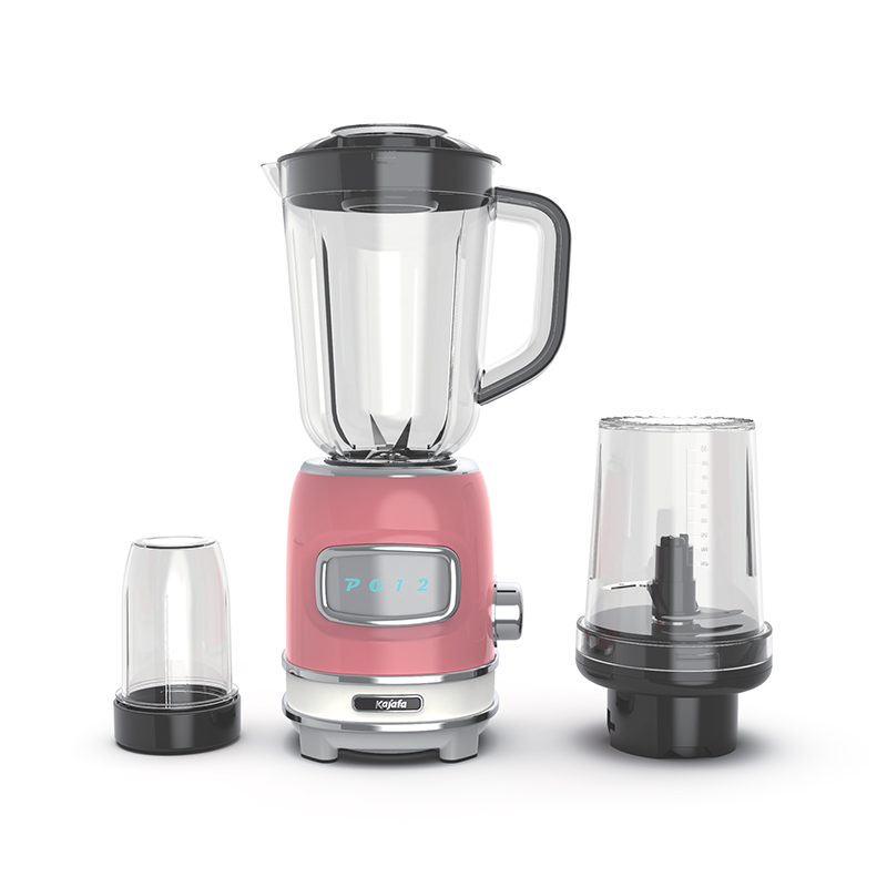BL459ABE-P ulcior din plastic de 1,0 l Aparat pentru smoothie Rasnita de cafea Concasor de gheata Storcator Tocator de alimente uscate
