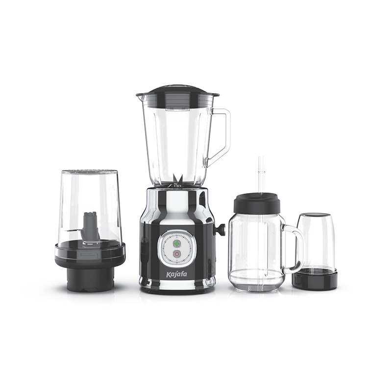 BL389ABE-G Blender de masă de 1 litru cu moară, setare puls, funcție de curățare automată